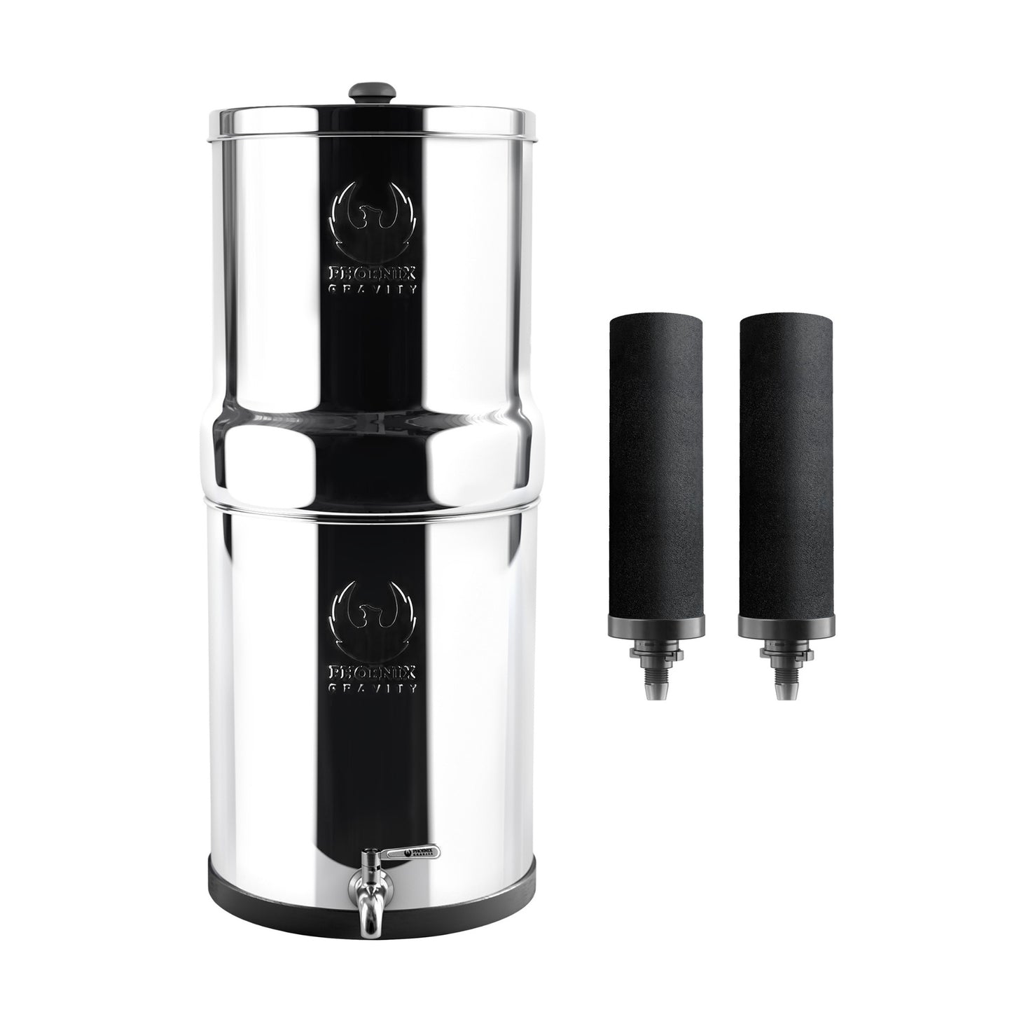 Phoenix Gravity Waterfilter – Zonder stroom, puur water