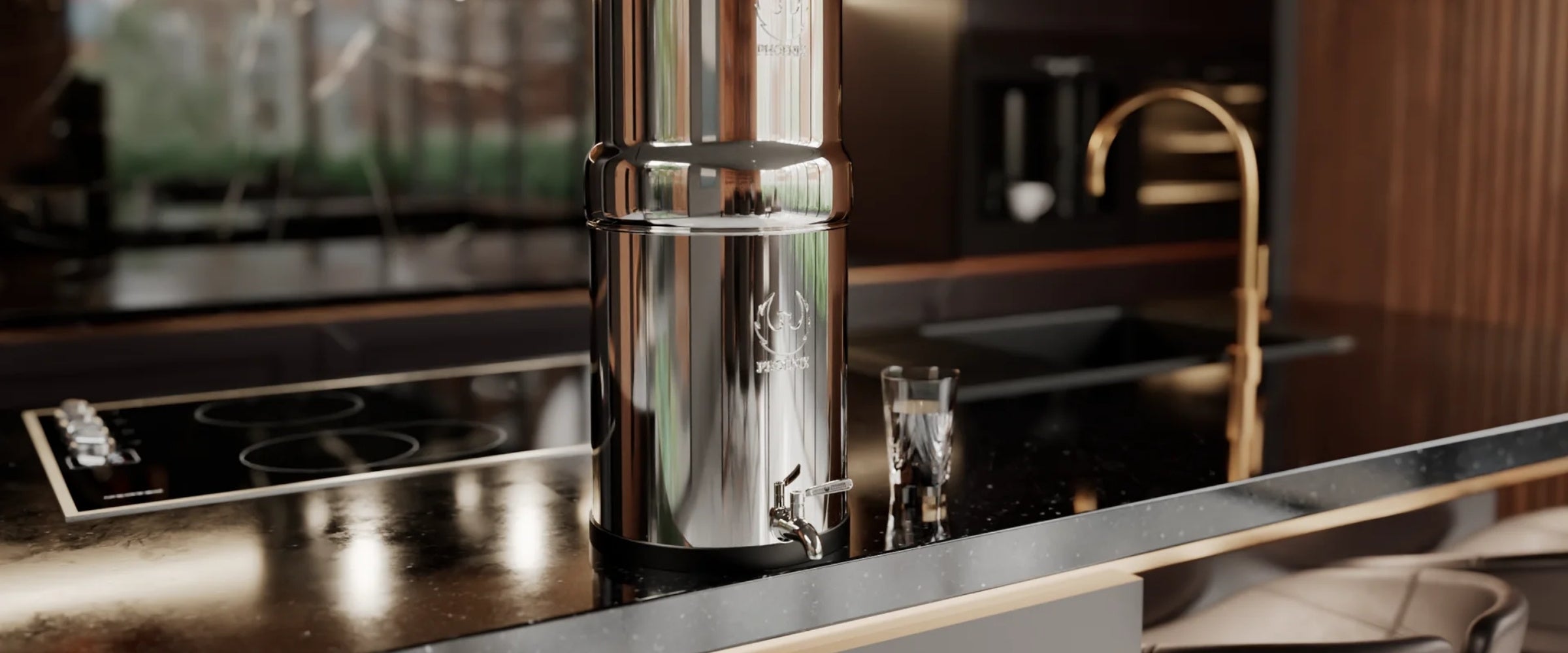 Phoenix Waterfilters – PFAS, microplastics & metalen verwijderen