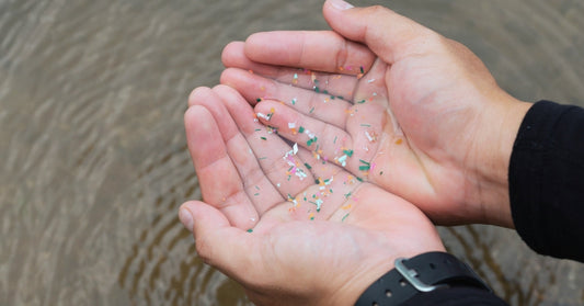 Microplastics in kraanwater