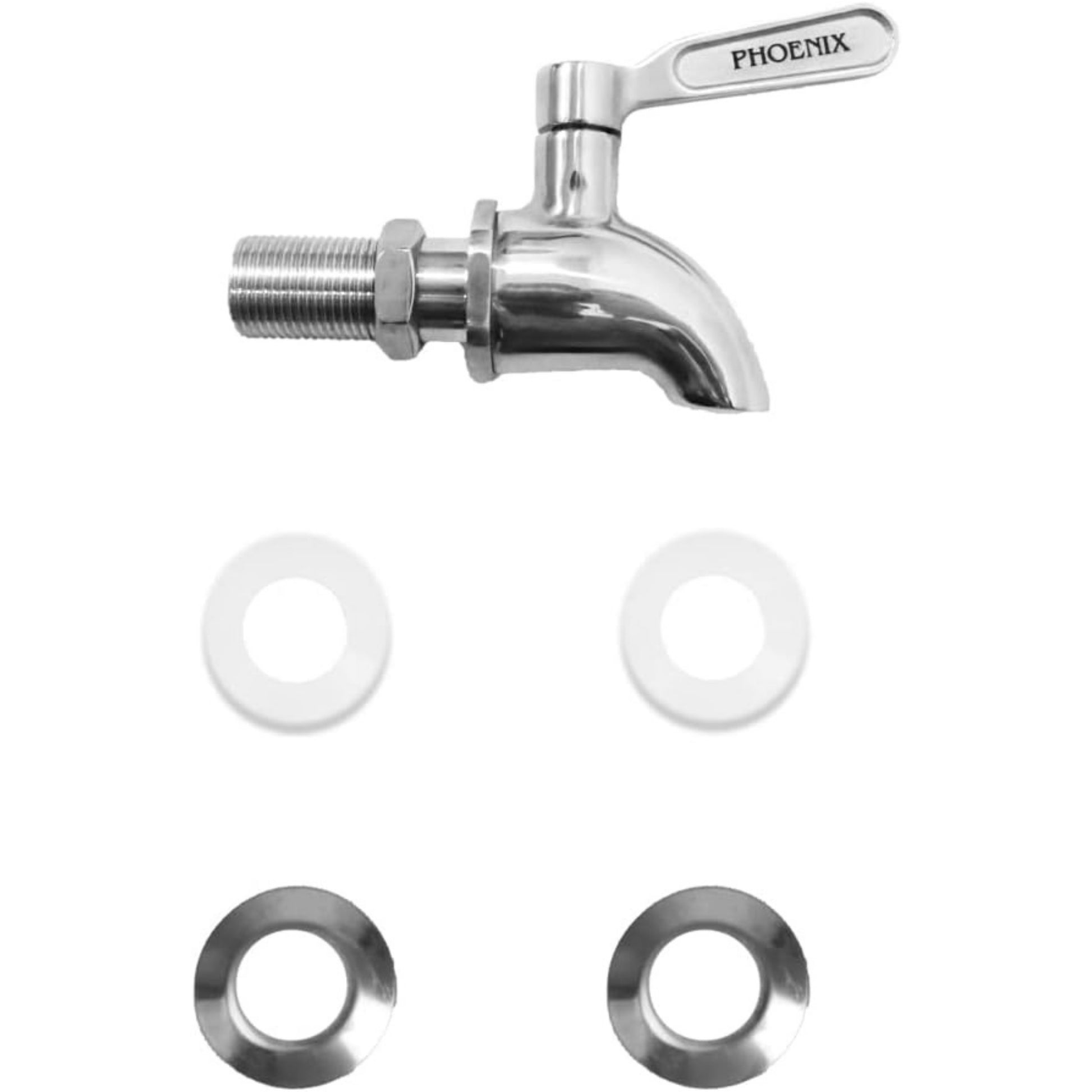 RVS Kraan voor Phoenix Gravity Waterfilters 