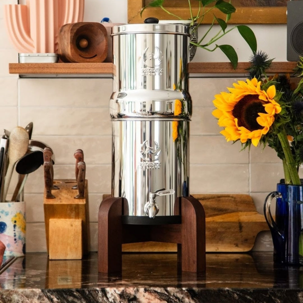 Phoenix Waterfilters – PFAS, microplastics & metalen verwijderen