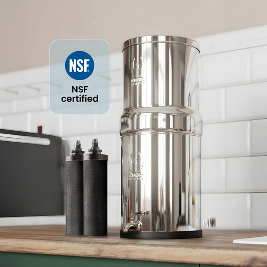 Phoenix Gravity Waterfilter – Zonder stroom, puur water