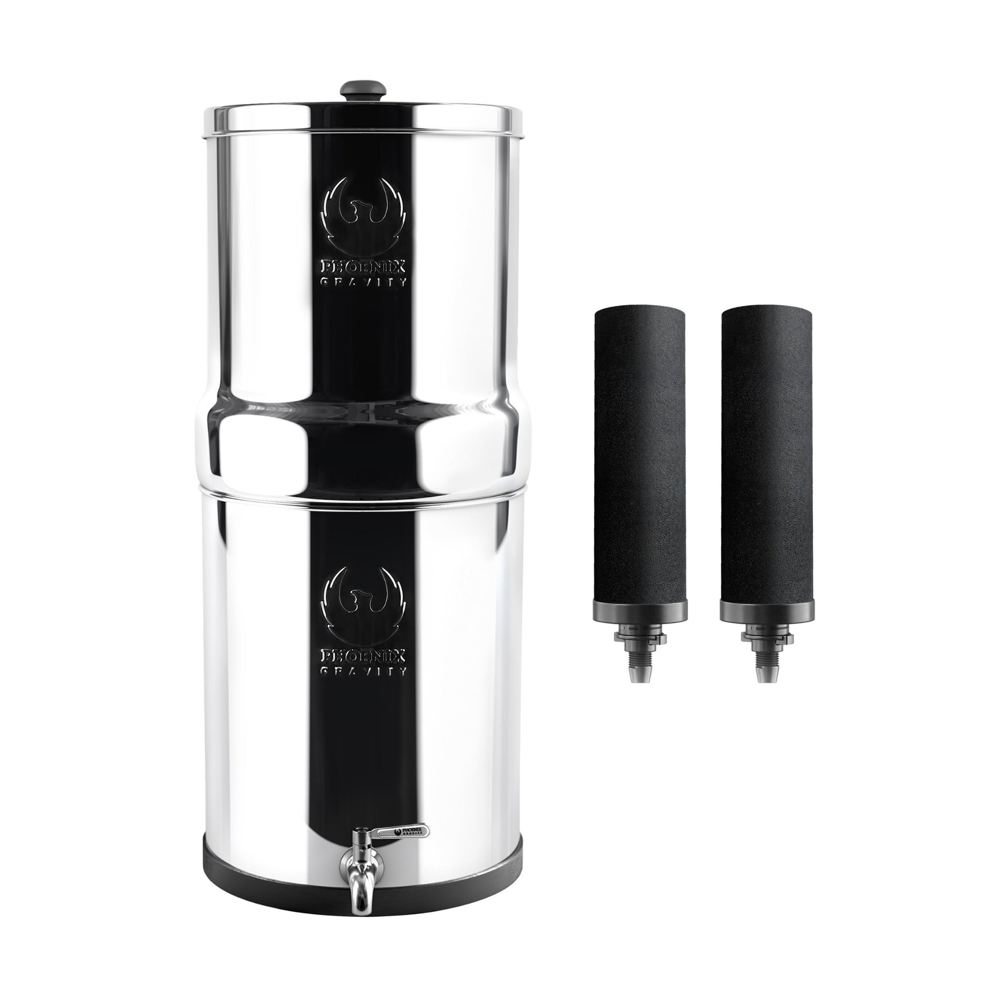 Phoenix Gravity Waterfilter – Zonder stroom, puur water