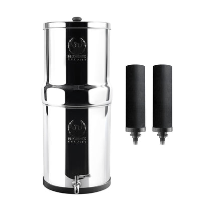 Phoenix Gravity Waterfilter – Zonder stroom, puur water
